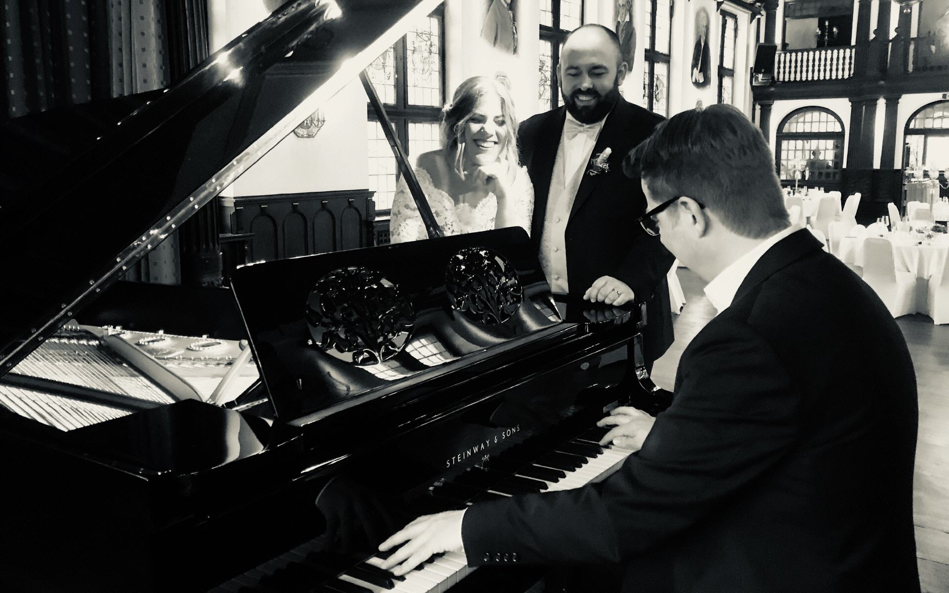 Hochzeit in Soest : Pianist in Soest 2019